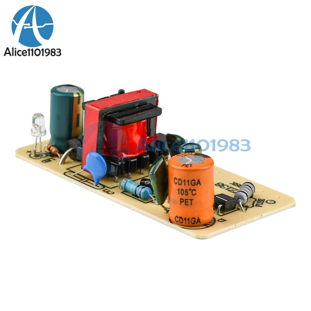 AC-DC Switching Power Supply Module 100-240V to 5V 2.5A DC Voltage Regulator