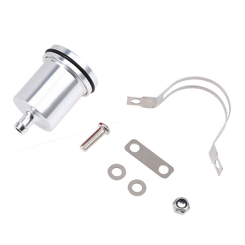 Motorcycle Master Cylinder Fluid Reservoir Tank Oil Cup Universal Fit For Suzuki