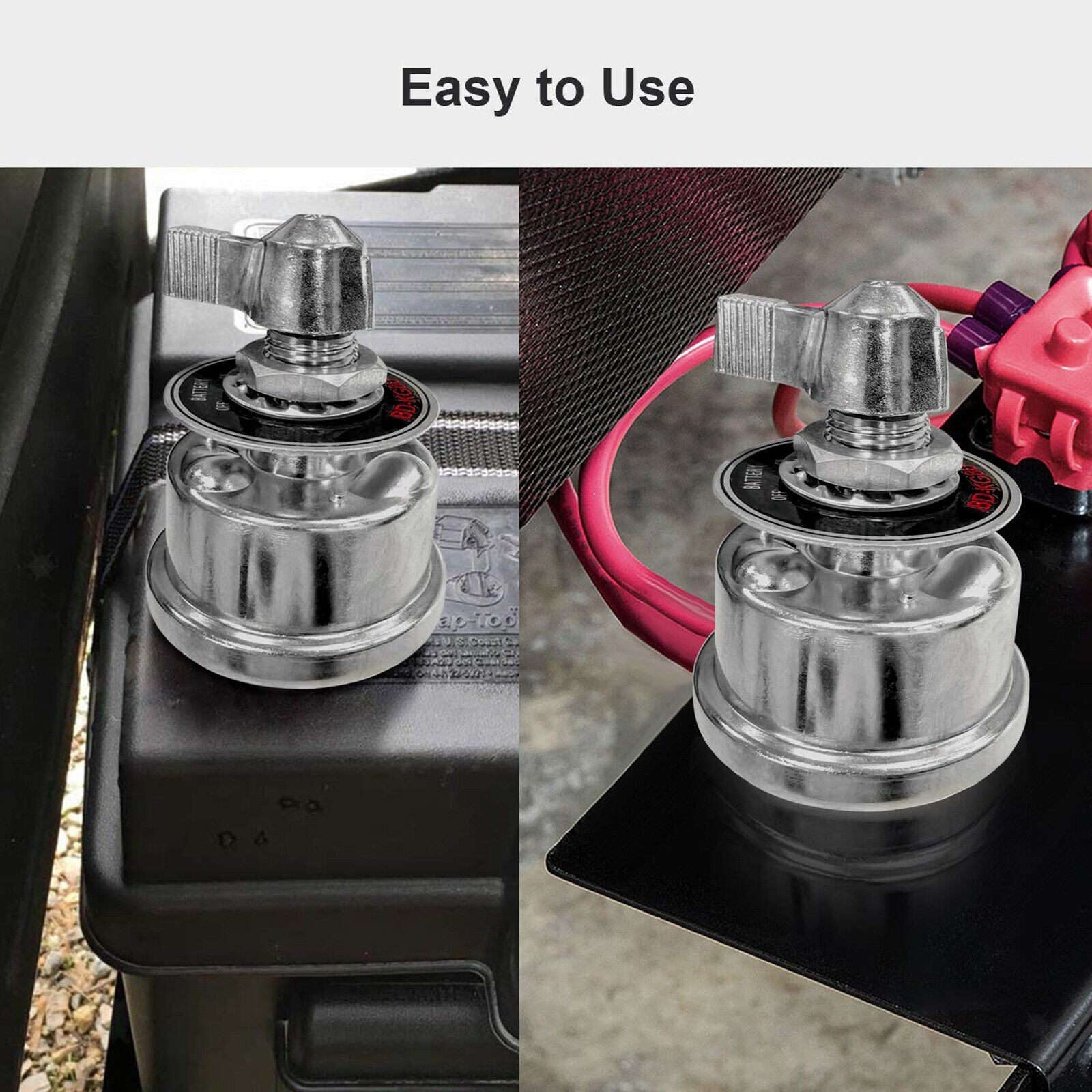 High-Current Master Battery Disconnect Switch Power Cut off Isolator Kill