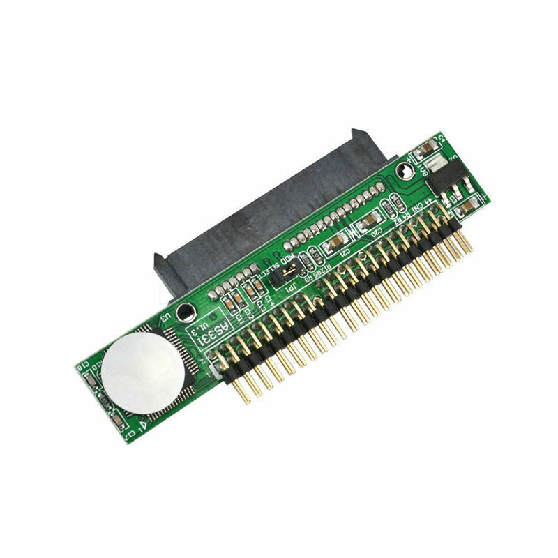 7+15 Pin Sata Ssd d Female To 2.5 inch 44Pin Ide Male Adapter For Laptop S1V6V6