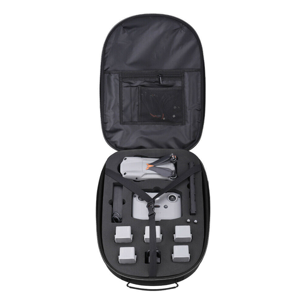 Fiber Hardshell Backpack Waterproof Anti-Shock For DJI Air 2S/ Mavic Air 2