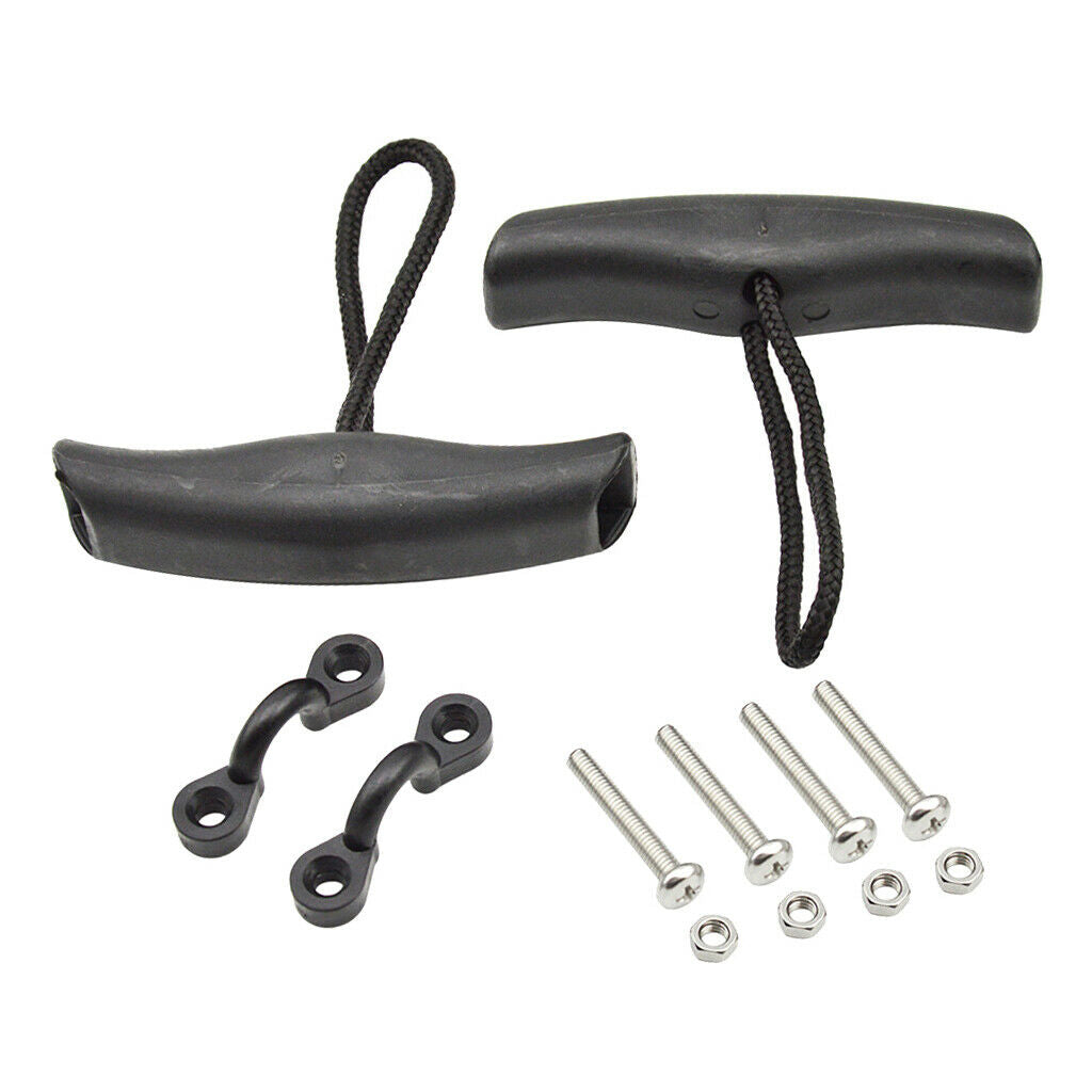 Pack of 2 Durable Kayak Pull Handle Canoe Boat Carrying Transport T-Handles