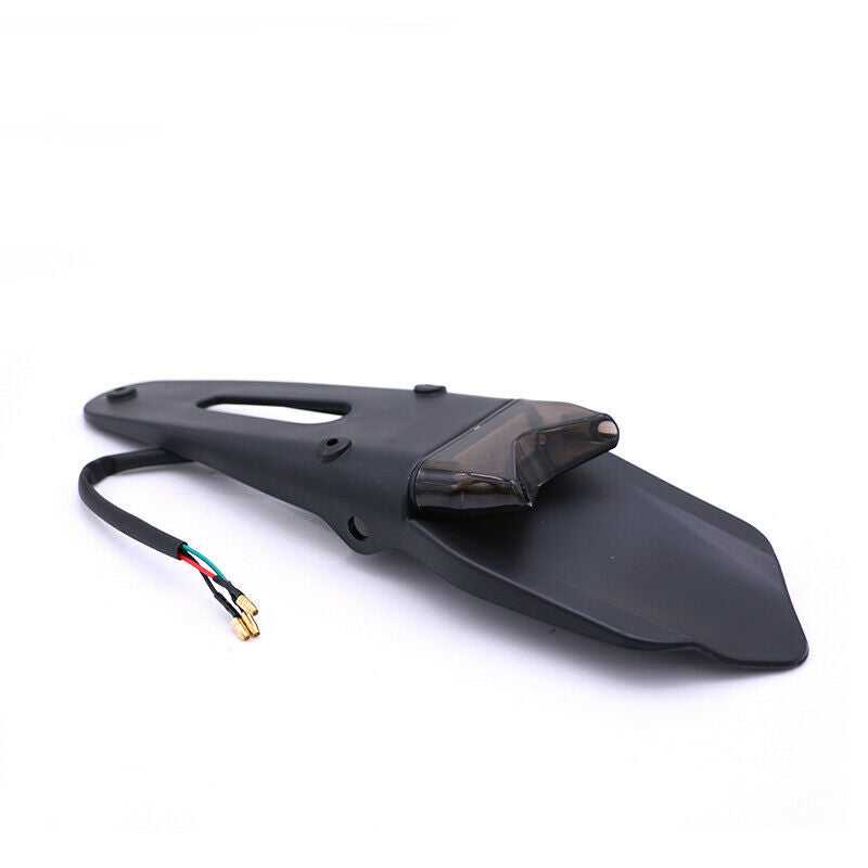 Motorcycles Running Smoke LED Rear Fender Brake Tail Light Off-road Dirt Bike