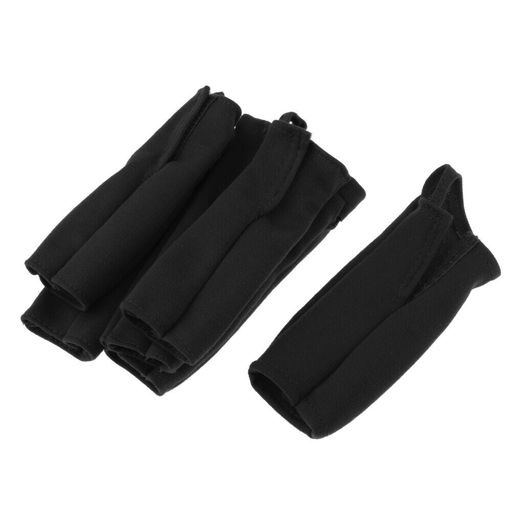 6 Pieces Formal Dress Professional Dress for  Party Outfit Black