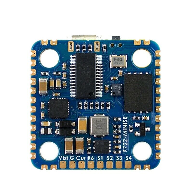 F722-Minise F7 Flight Controller Osd 3-8S 5V/2A Bec Mpu6000 32M for Rc Drone FT1