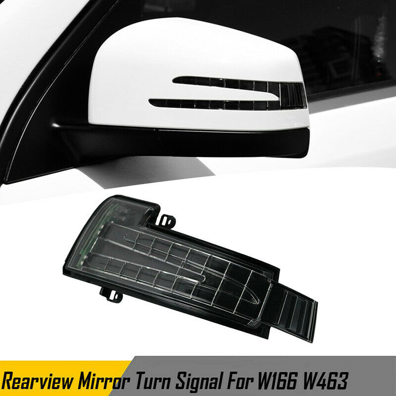 Left Side for Mercedes Benz W166 W463 2012-2019 Car Rearview Mirror Turn SignaB3
