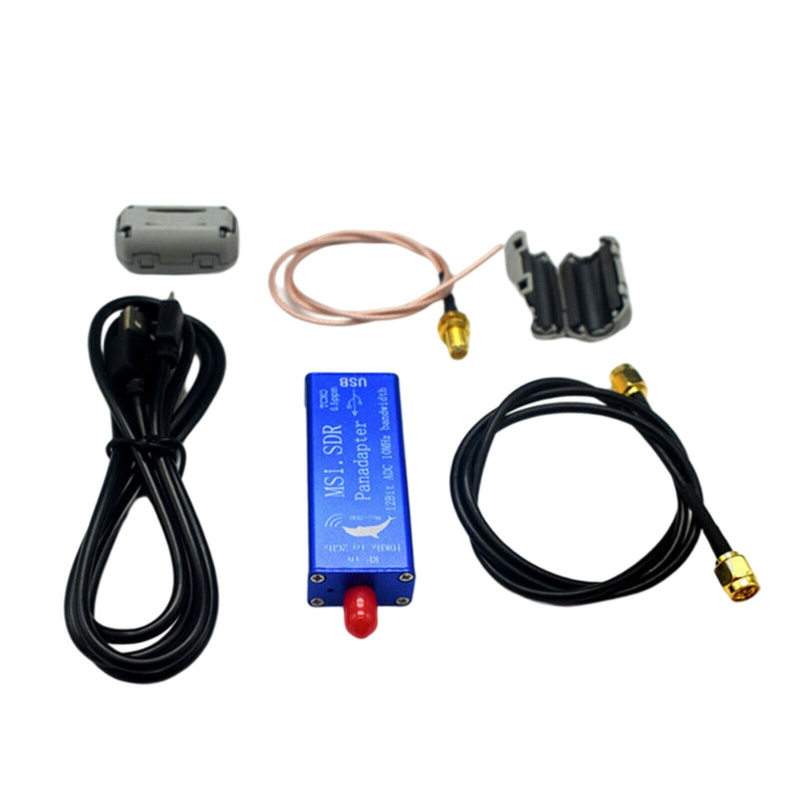 New MSI.SDR 10KHz-2GHz Panadapter SDR Receiver Compatible with RSP1 0.5ppm