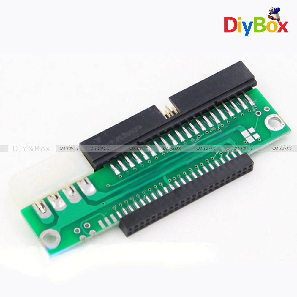 Card Adapter Converter For HDD DVD 40Pin 2.5 to 3.5"