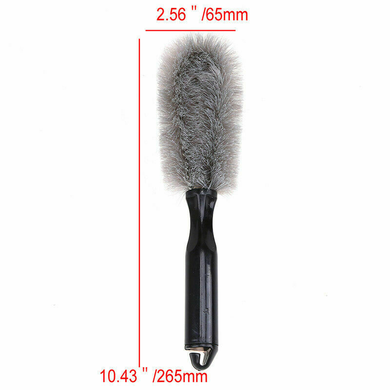 1x Auto Car Motorcycle Wheel Tire Rim Scrub Brush Vehicle Washing Cleaning Tool