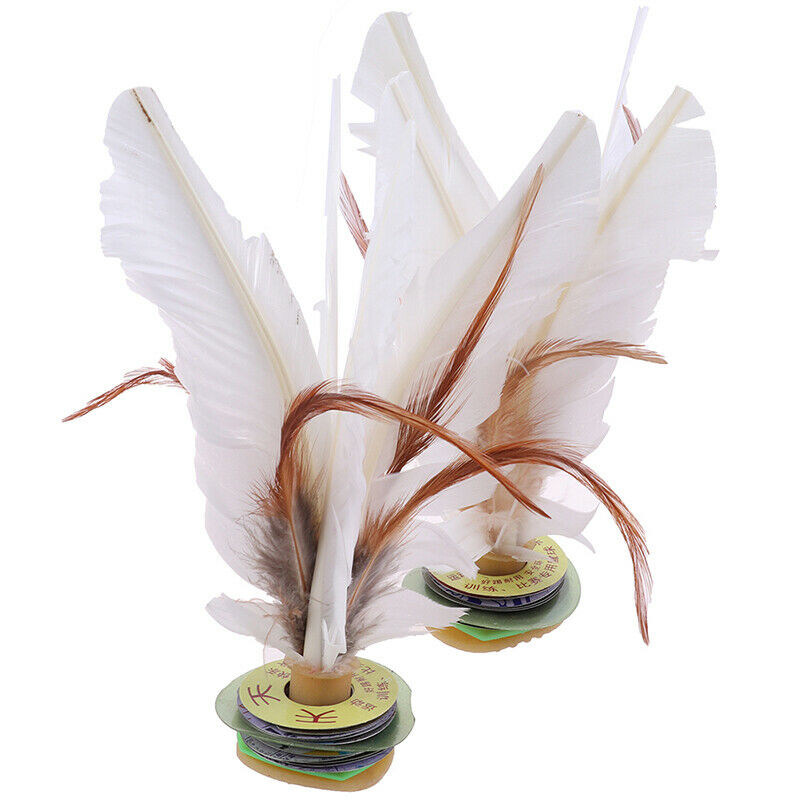 2pc China Jianzi Feather Shuttlecock For Fitness Entertainment Physical E.l8