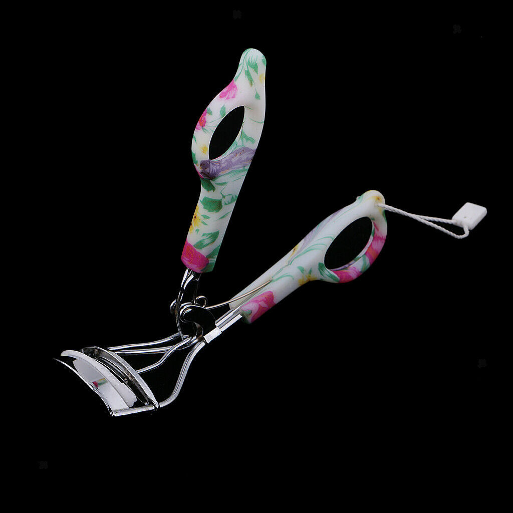 Eyelash Curler for Straight Flat Lashes Silicone Long-lasting Seamless Curls