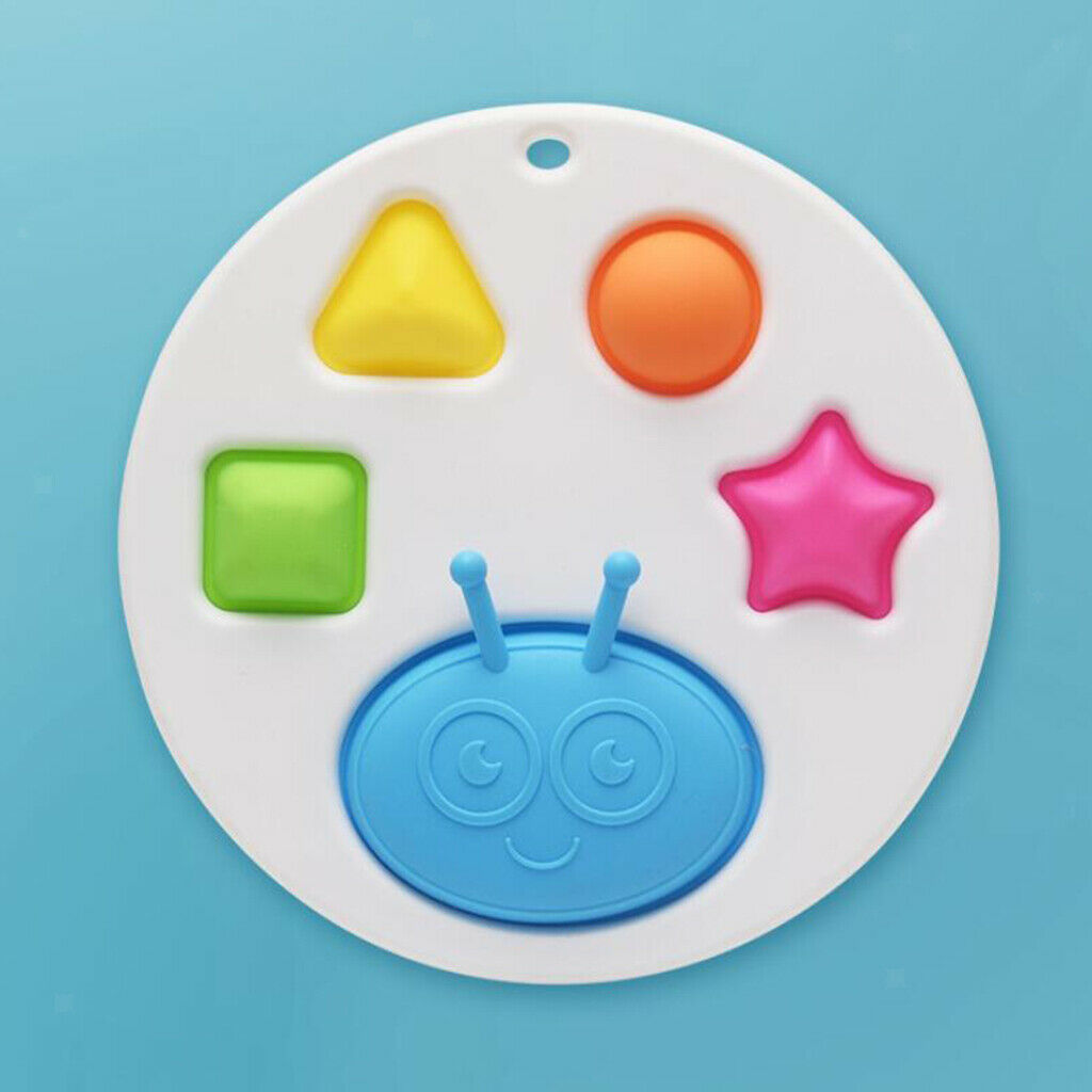 Baby Sensory Toys Intelligence Development Toys Kids Exercise Board Toys 138mm