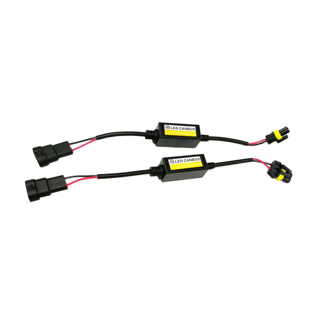 2x Hb4 Hb3 Error Warning Decoder Anti-Flicker Capacitor