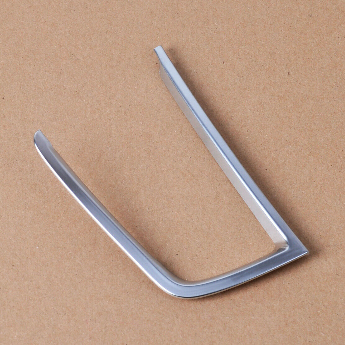 2x Chrome Air Conditioning Vent Trim frame Fit for BMW 5 Series F10 F18 11-14 An