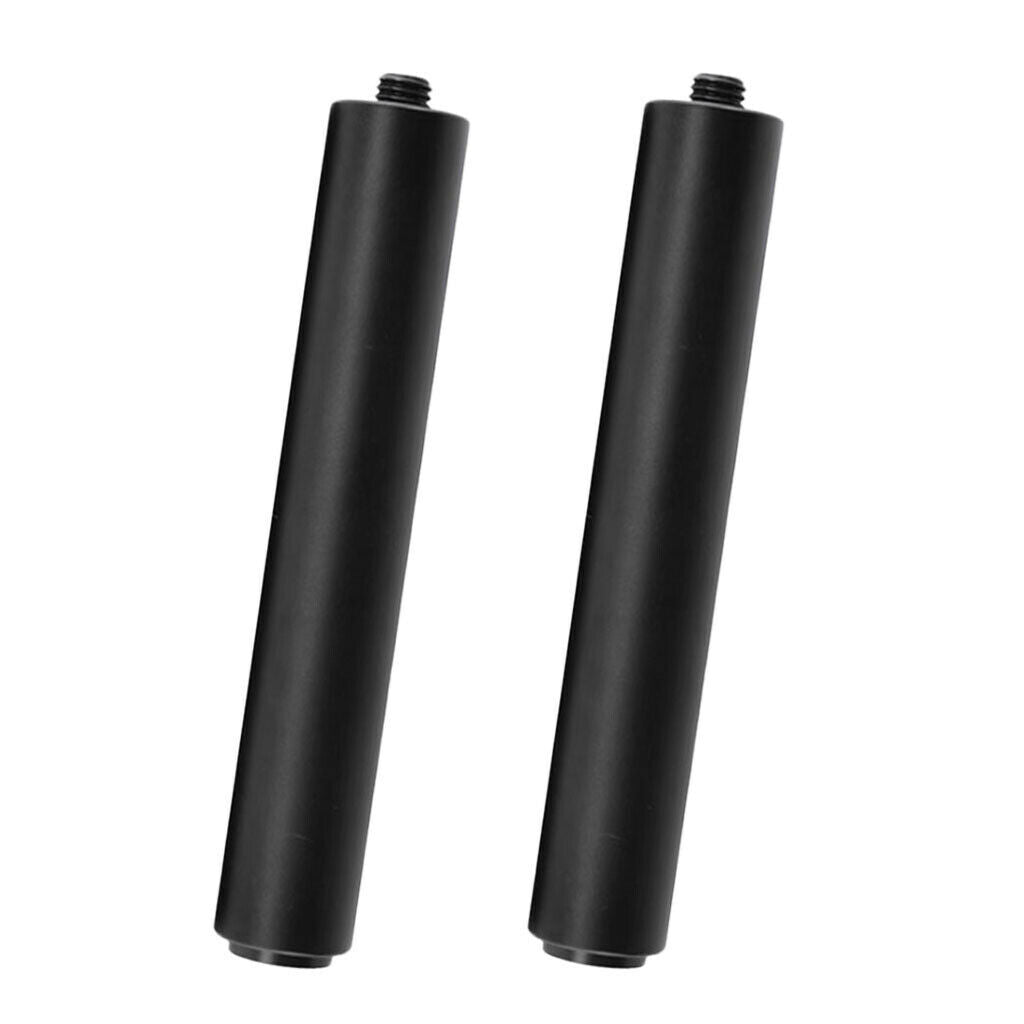 2x Quick Release Billiard Snooker Cue Billiard Stick Extension Extender 202MM