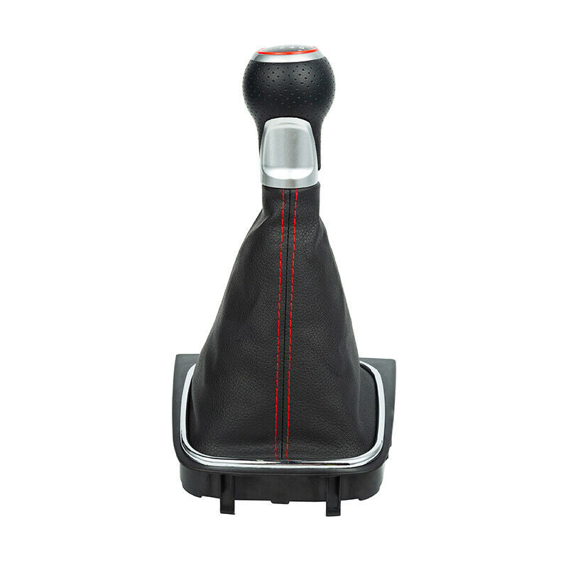 1x 6 Speed Stick Gear Shift Knob Shifter For VW Golf 5 MK5 6 MK6 GTI GTD R32 R20