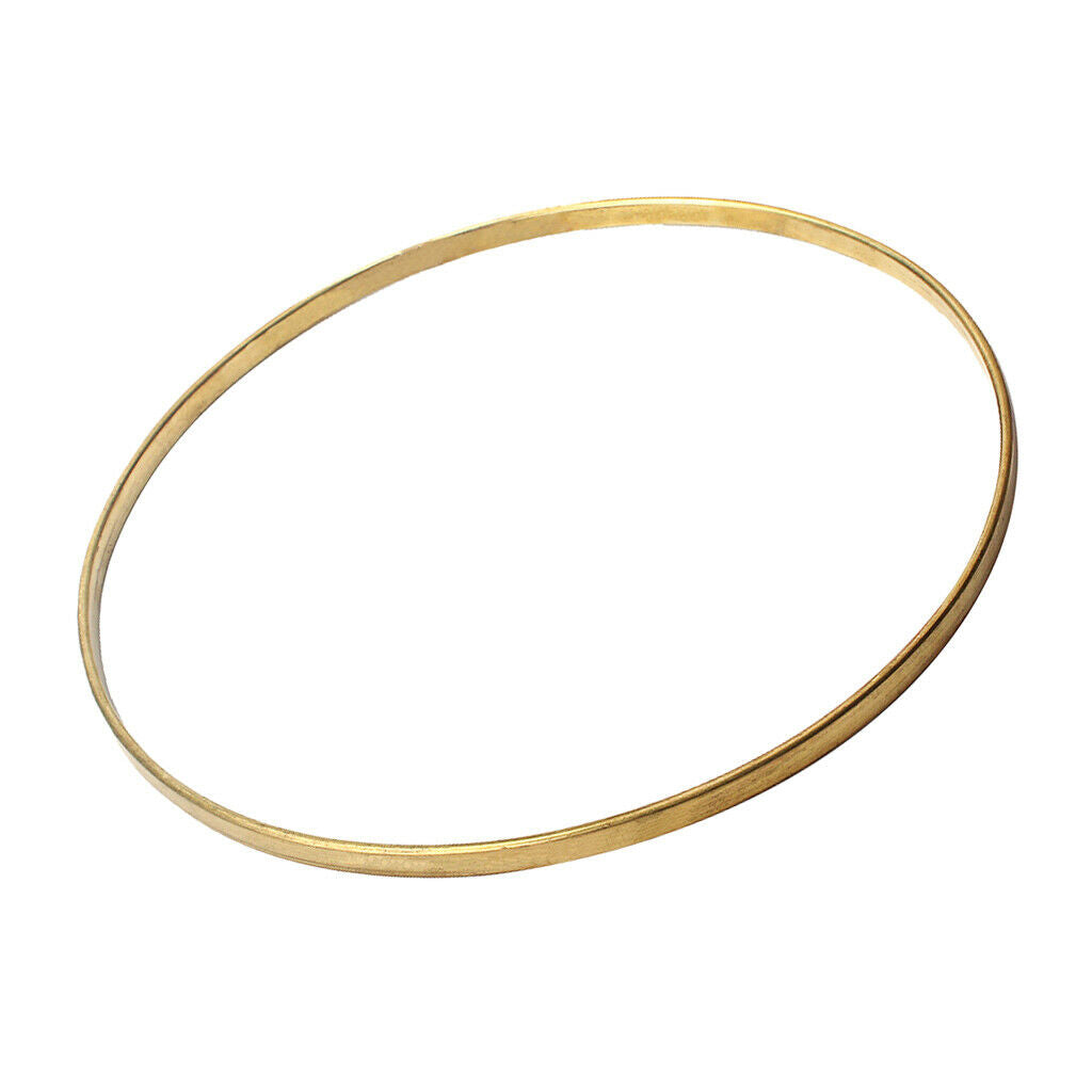 Banjo Hoop Tension Flanges for Banjo Guitar Accessories 11 Inch