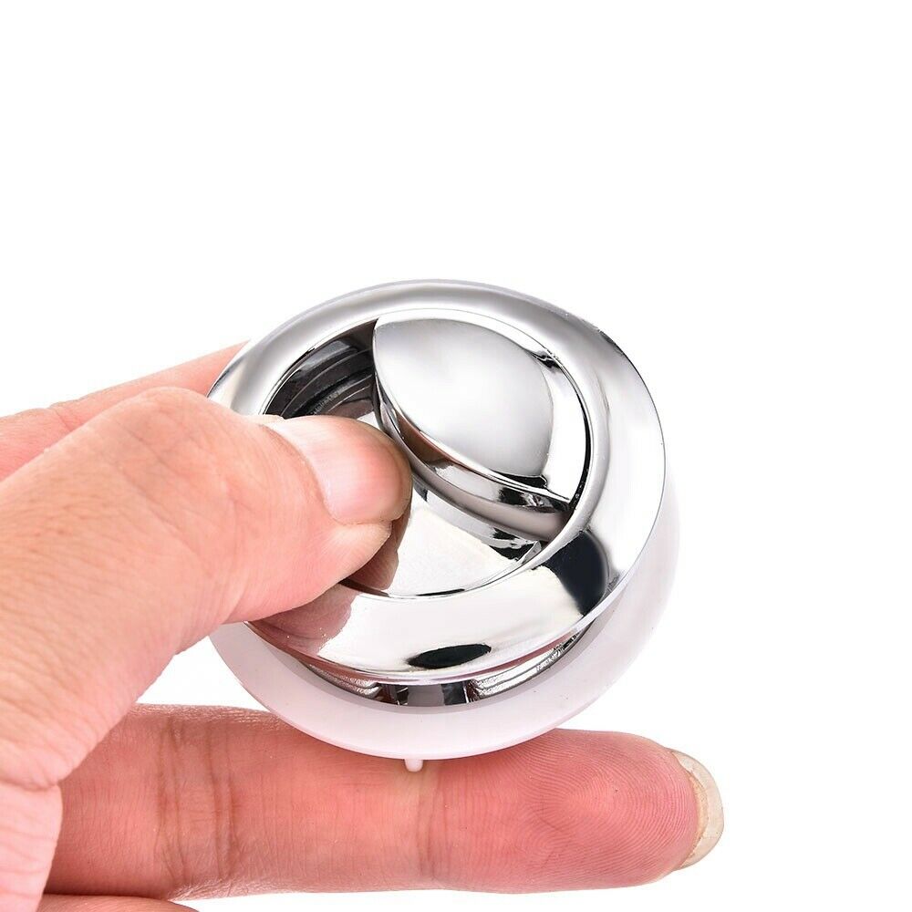 38mm Dual Push Toilets Flush Button Toilet Tank Button with Thread Diameter