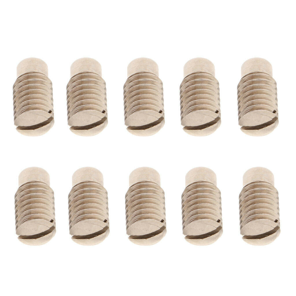 10 Pcs Metal Sax Adjusting Screws for Sax Saxophone Parts Accessories