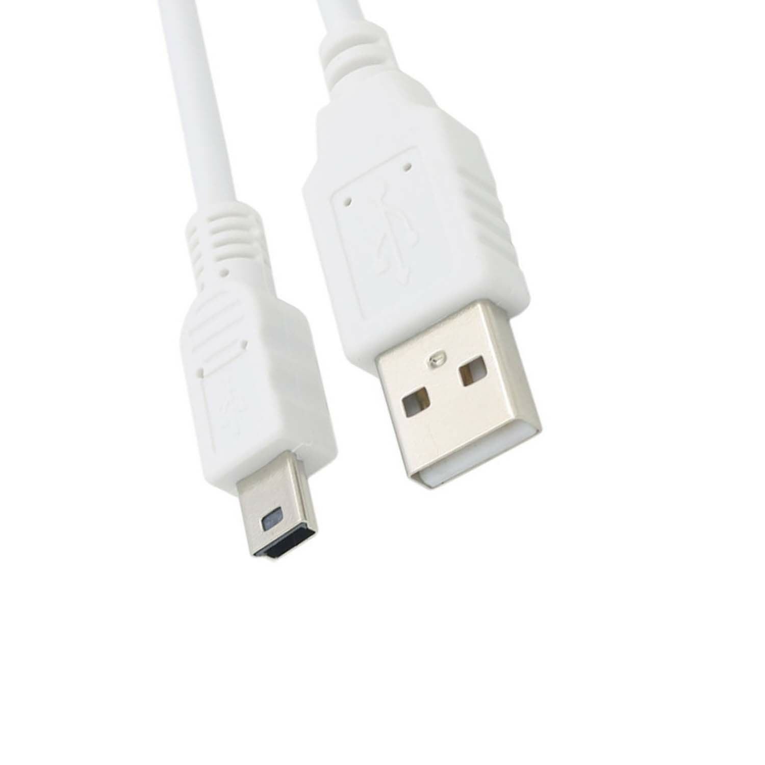Usb Cable For Canon IXUS PowerShot A580 A590 IS A610 A620 A630 A640 A650 White