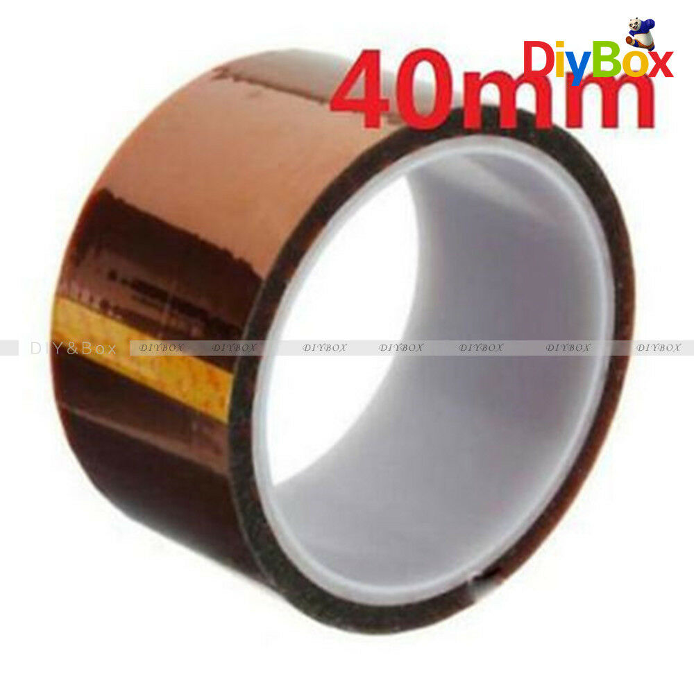 40mm 4cm x 30M Tape High Temperature Heat Resistant Polyimide