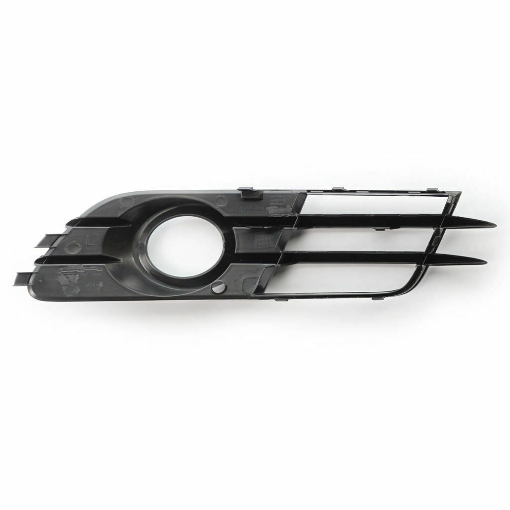 Fog Light Grill Lamp Grille for Audi A6 C7 2012 2013 2014 2015 Black