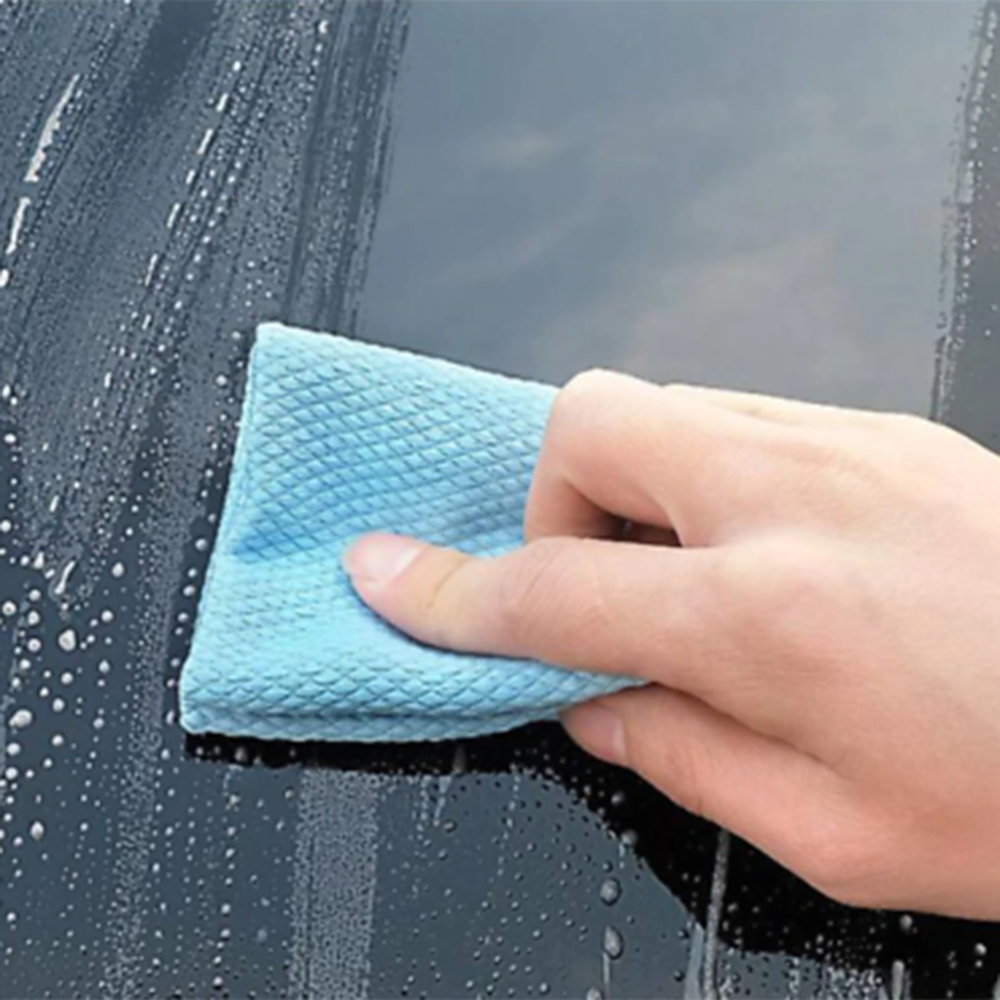 5 PCS NanoScale Streak-Free Miracle Cleaning Cloths Reusable, 30cm x 40cm
