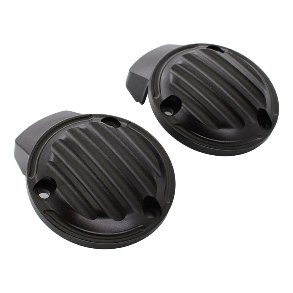 2x Throttle Covers for   T120 Bobber Thruxton 1200 R Black