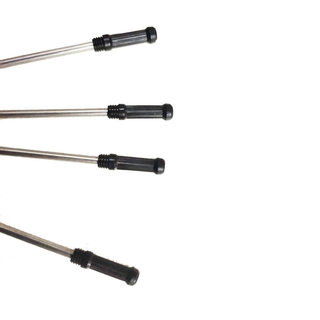 Pack of 10 Nib Metal Ballpoint Pen Sign Pen Refills Black/Blue Accessory
