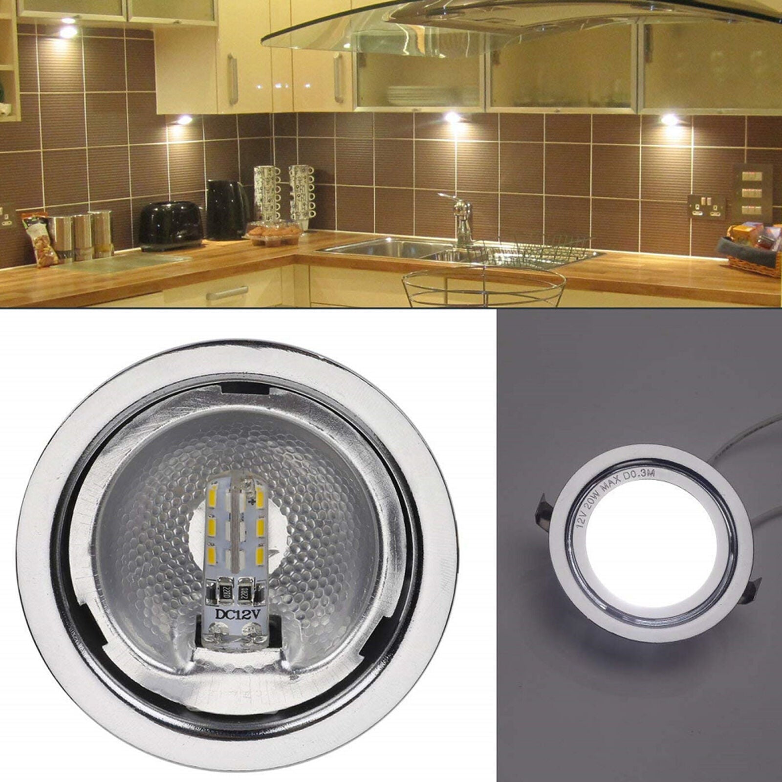 1X 10X Mini G4 Silicone Crystal LED Bulb 3W 3014 SMD Light Lamp 12V