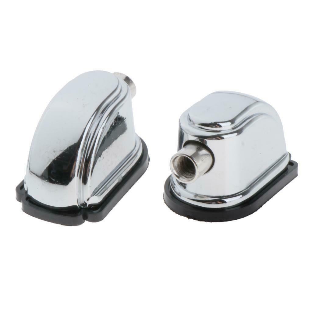 2Pcs Durable Metal Bass Drum Lugs for Drum Set DIY Percussion Accessory