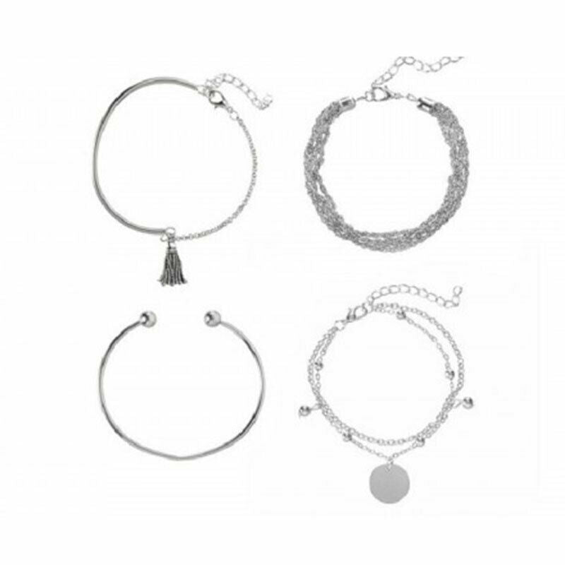 Shop-Story - Ariana Bracelet: Pack Of 4 Bracelets Stylish Ethnic