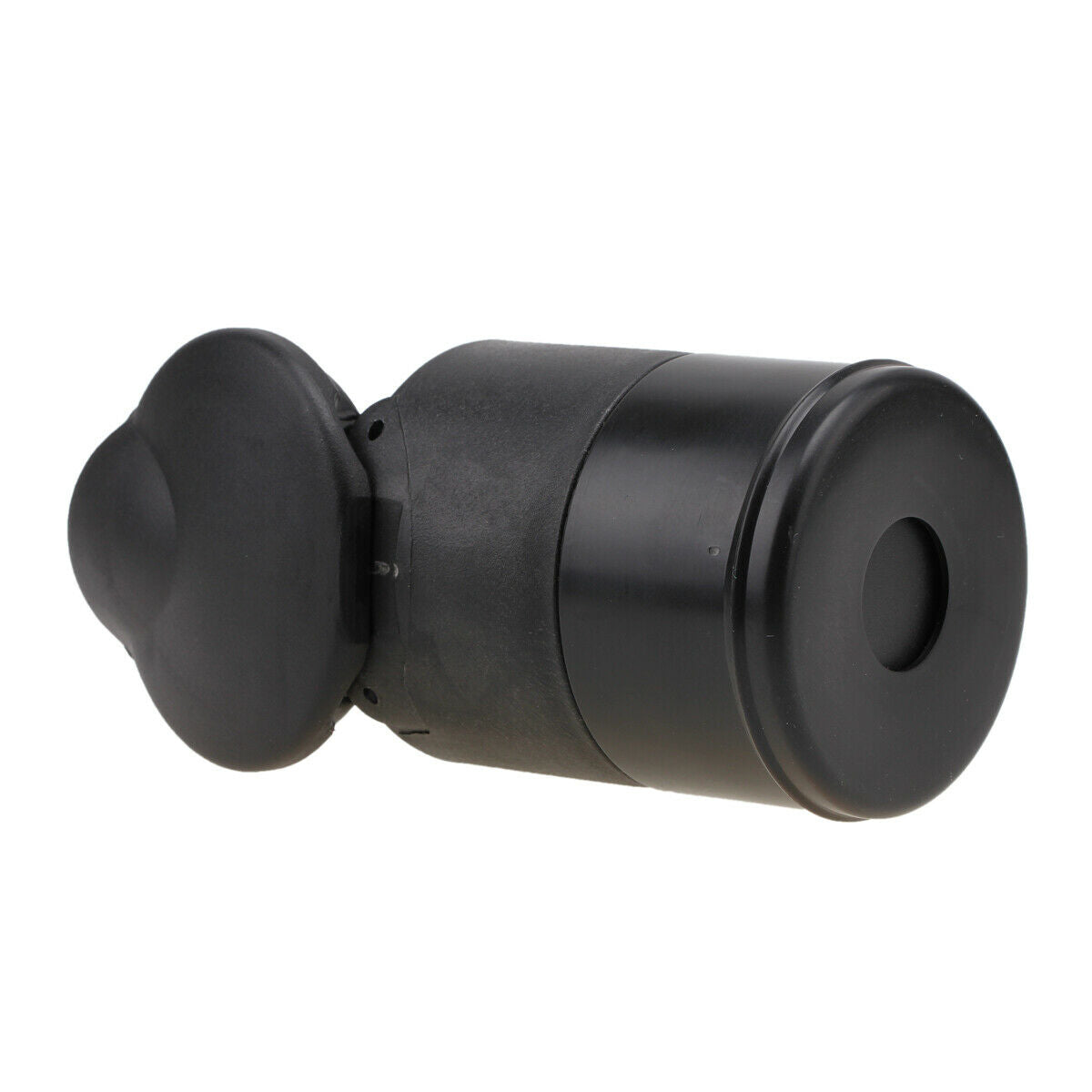 Portable Car Ashtray Detachable Travel Cigarette Cylinder Holder Cup LED Light