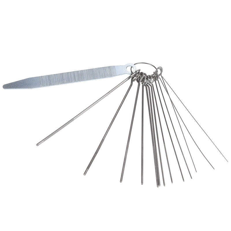 guitar repair tools guitar nut slotting file saw rods slot filing set luthieY1