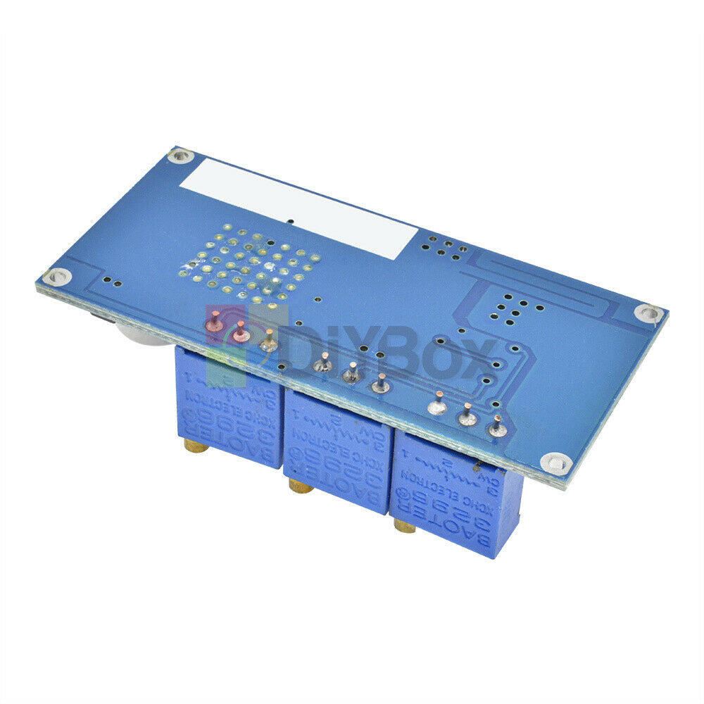 10Pcs LM2596 LED Driver DC-DC 3A Step-down Adjustable CC CV Power Supply Module