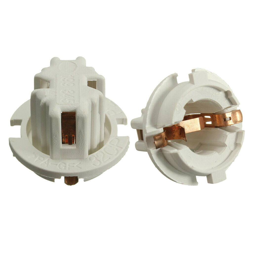 2x Car Tail Light Lamp Bulb Socket Holder fits for BMW X5 E53 E70 E83 X5 E70