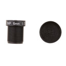 6mm 1080P Board Lens Black for Security Camera CCTV Surveillance