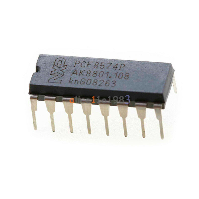 10Pcs PCF8574P PCF8574 DIP-16 NXP/PHI Remote 8-bit I/O Expander IC new