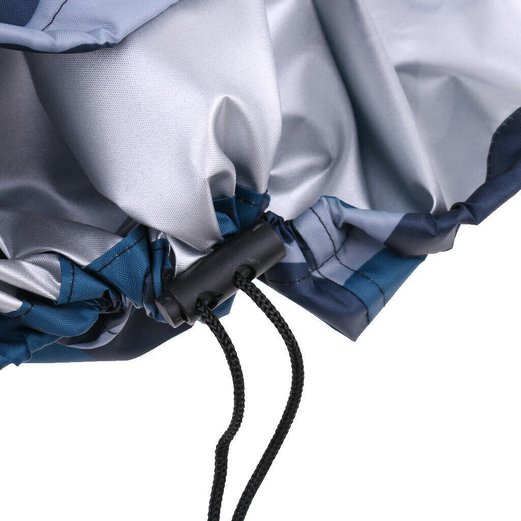 Waterproof Marine Boat Outboard Motor Protector Cover for 2-15HP Engine