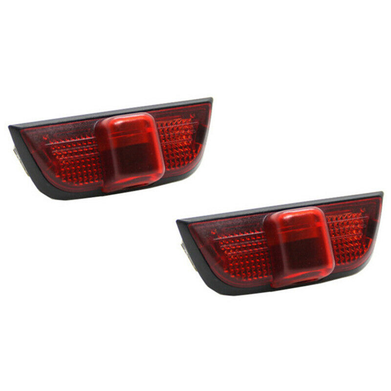 4X Mercedes Door Lights LED Projector Ghost Shadow Fit For Benz W204 2008-2013