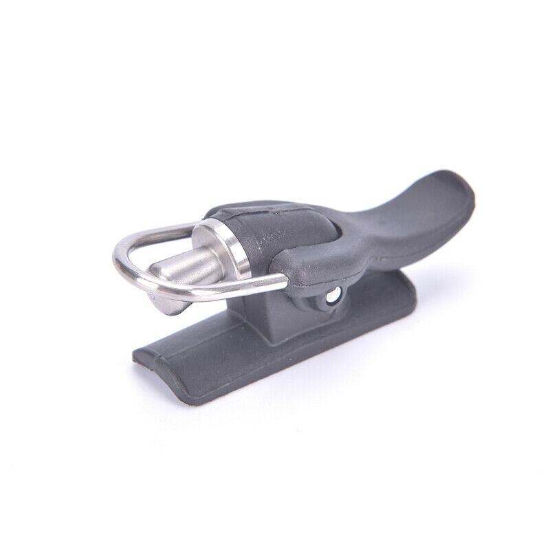 Fishing Launch Gun Clamp Thumb Button Trigger Barrel Clip Fish Finger Pro.l8