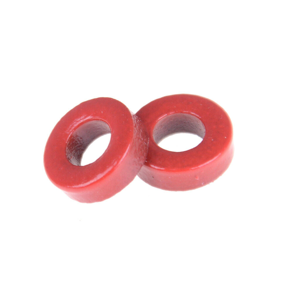 5X Newest Micro metals Amidon T37-2 Iron Toroidal Core T-37-2 Toroid BDAU
