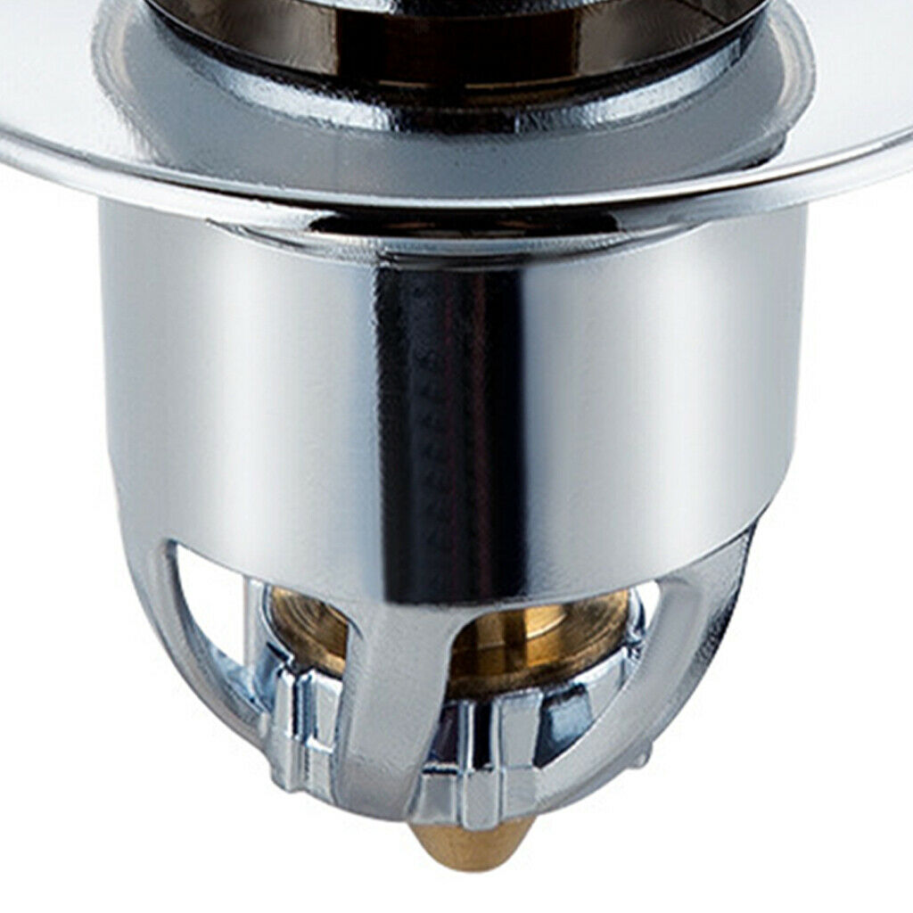 Universal Copper Basin Drain Popup Filter   Stopper Wash Basins Bung