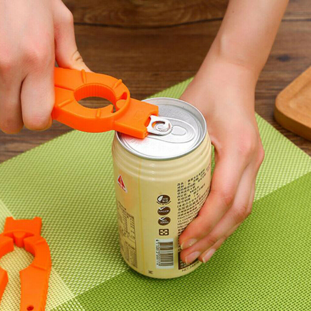 2Pcs Jar Lid Remover Tool Can Bottle Opener Manual Gripper for Camping Home