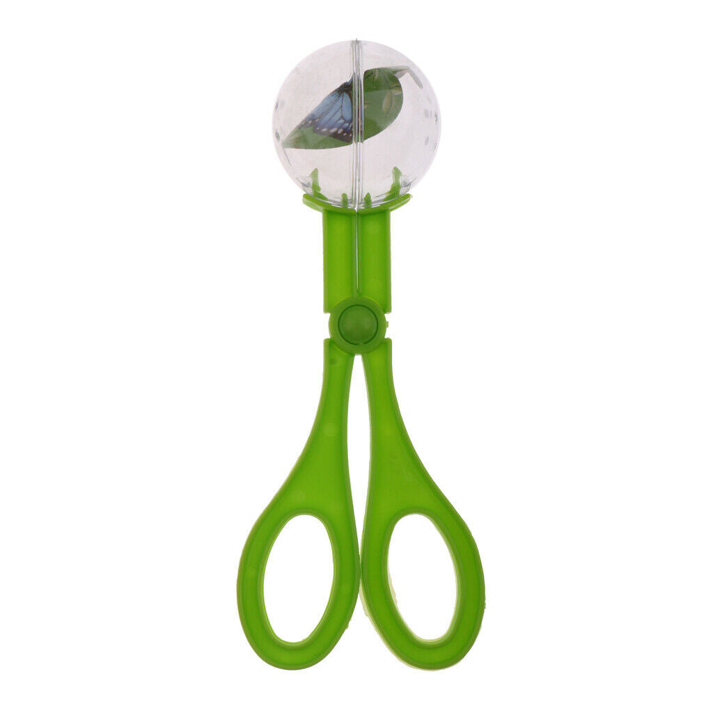 2x Plastic Reptile Terrarium Insect Catch Clamp Feeding Clip Cleaning Tools