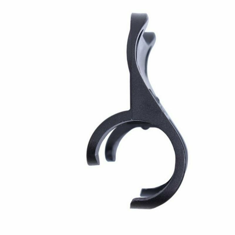 Retaining Nylon Bicycle Pump Holder Fixing Clip Durable Portable Double M.l8