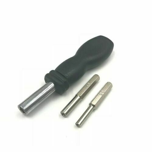 1 pairs 3.8mm & 4.5mm Security Screwdriver Bit Set For Nintendo NGC SFC N64 Wii