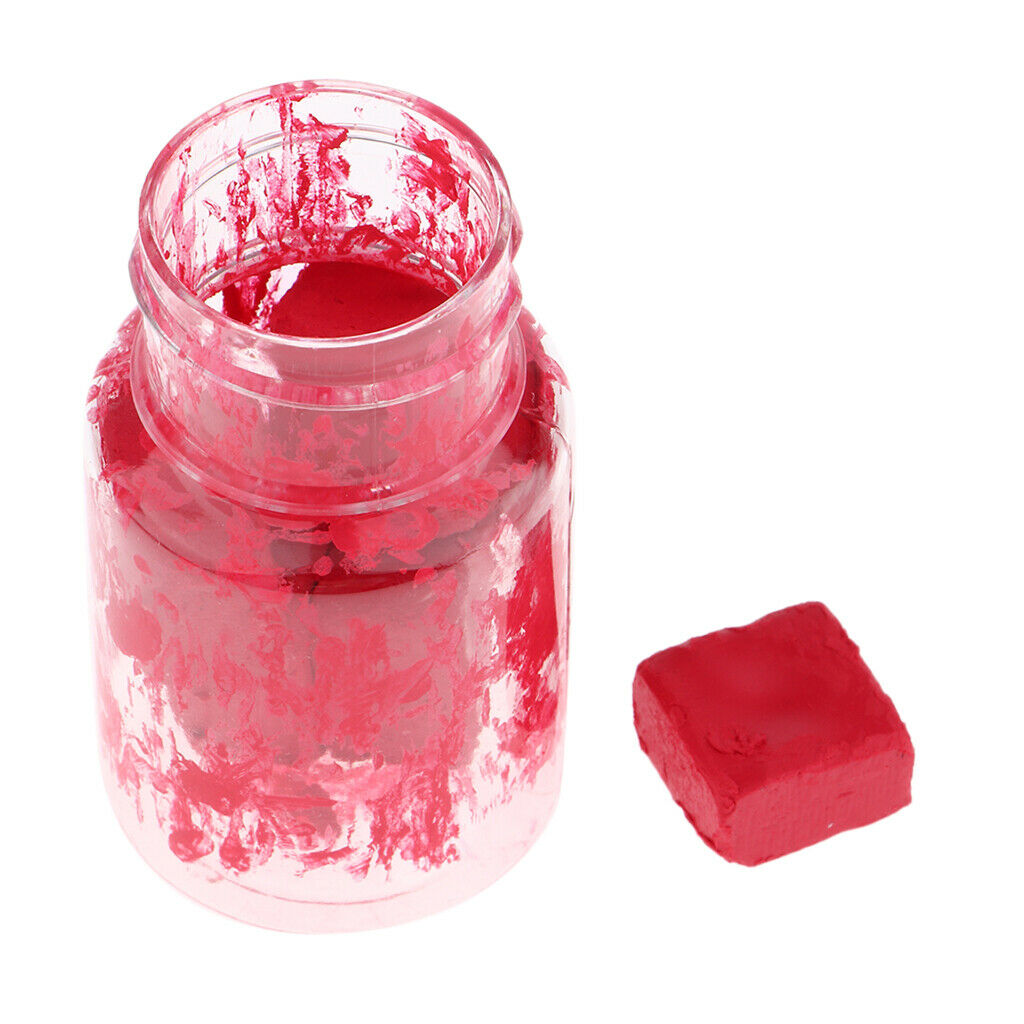 Natural Lipstick Cosmetic Pigments DIY Blush Nail Polish Slime Making 08