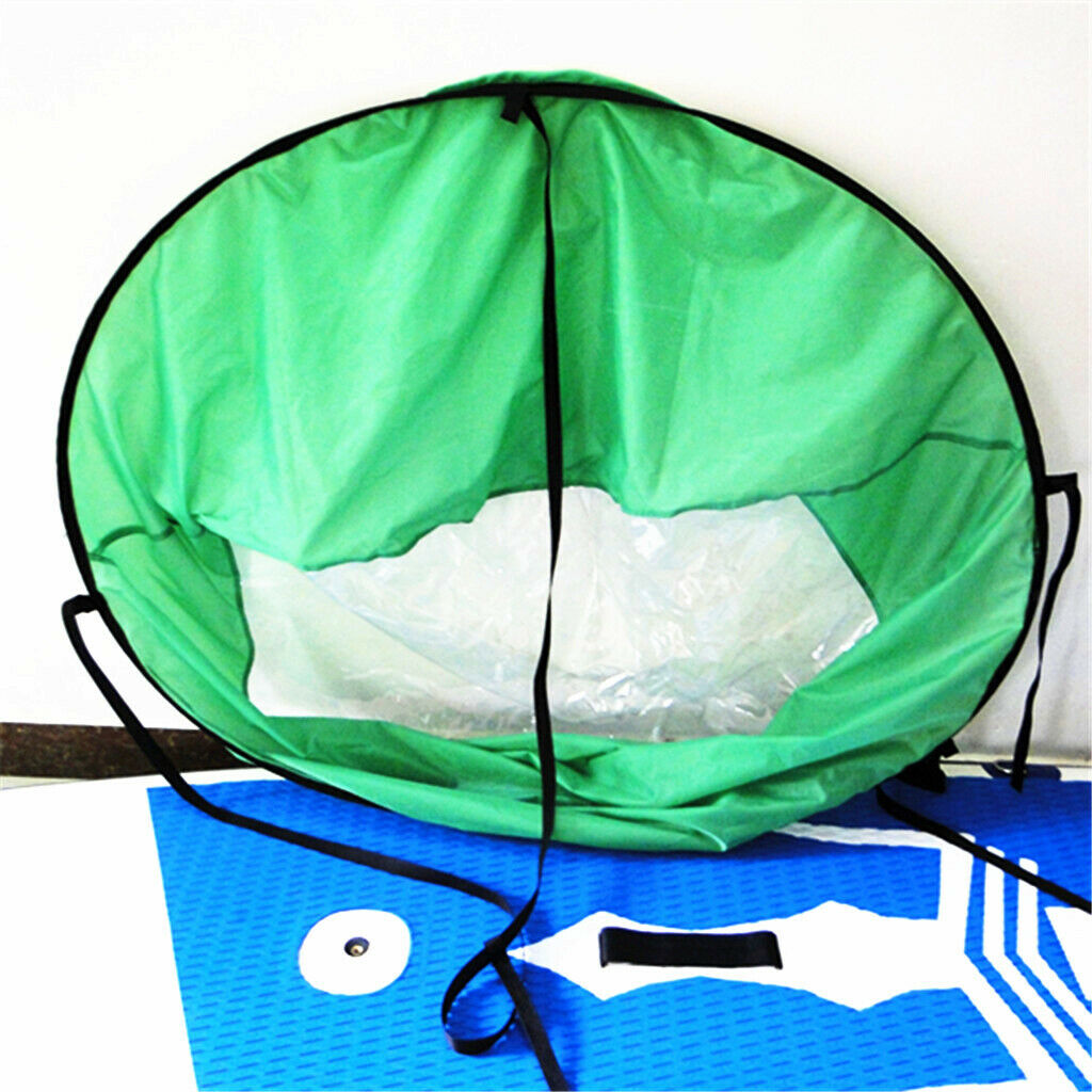 46" 118cm Kayak Sail for Wind Paddle Instant Popup Board Downwind Boat Canoe