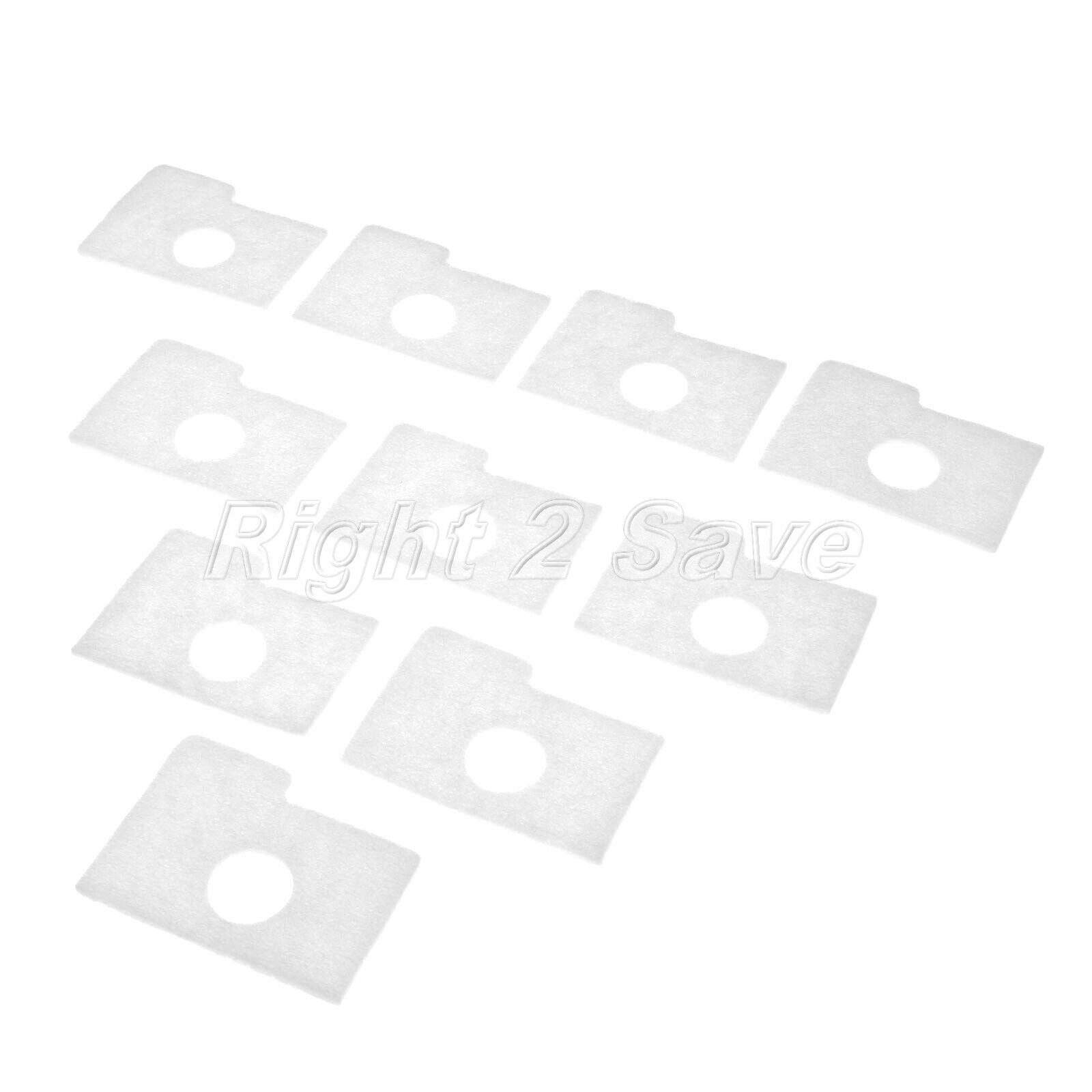 10pcs Air Filters Parts Kit For STIHL 017 018 MS170 MS180 Chainsaw 1130 124 0800